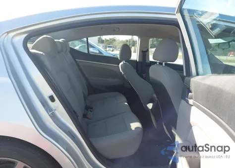 2018 Hyundai Elantra Sel from USA, damaged, VIN 5NPD84LF8JH360820